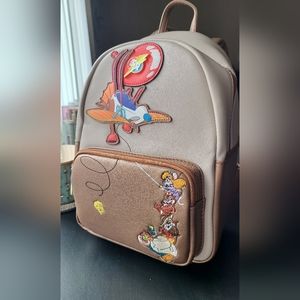 BNWOT Disney Reacue Rangers Loungefly Backpack